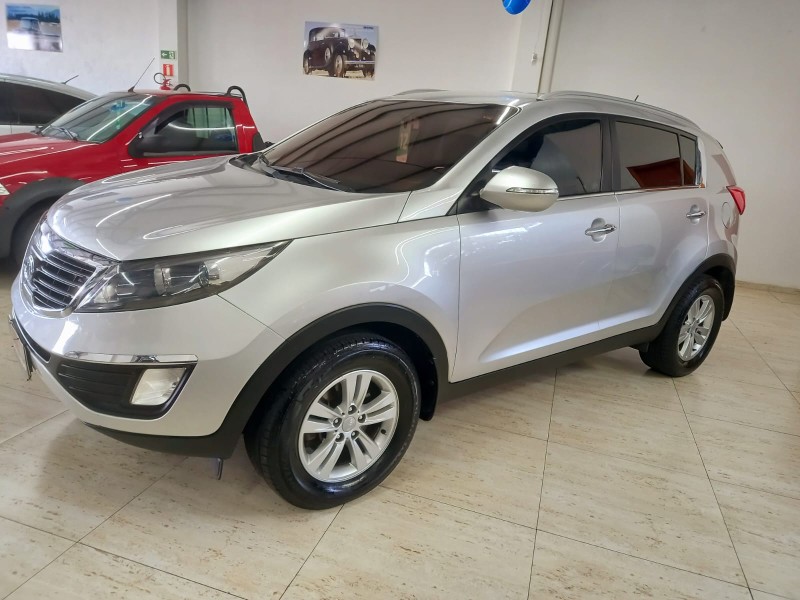 SPORTAGE 2.0 EX 4X2 16V FLEX 4P AUTOMÁTICO - 2012 - CAXIAS DO SUL