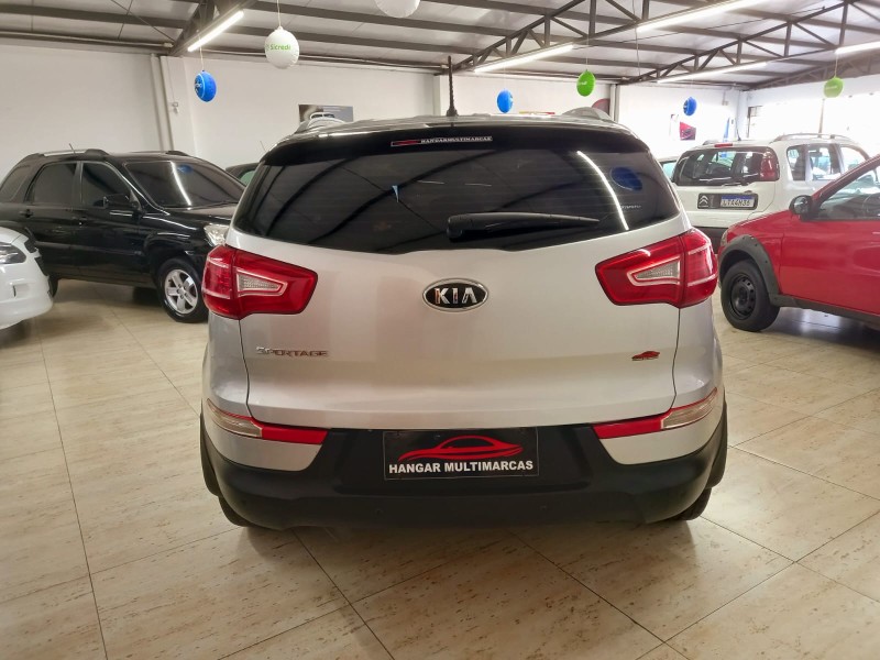 SPORTAGE 2.0 EX 4X2 16V FLEX 4P AUTOMÁTICO - 2012 - CAXIAS DO SUL