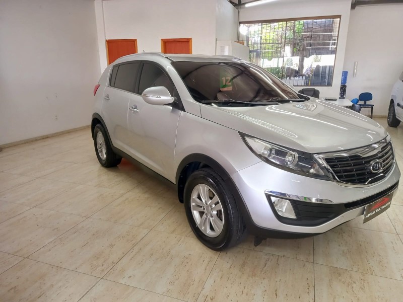 SPORTAGE 2.0 EX 4X2 16V FLEX 4P AUTOMÁTICO - 2012 - CAXIAS DO SUL