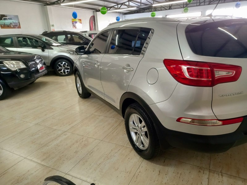 SPORTAGE 2.0 EX 4X2 16V FLEX 4P AUTOMÁTICO - 2012 - CAXIAS DO SUL