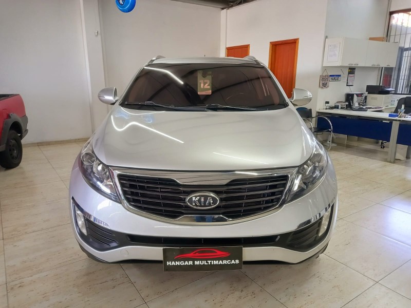 SPORTAGE 2.0 EX 4X2 16V FLEX 4P AUTOMÁTICO - 2012 - CAXIAS DO SUL