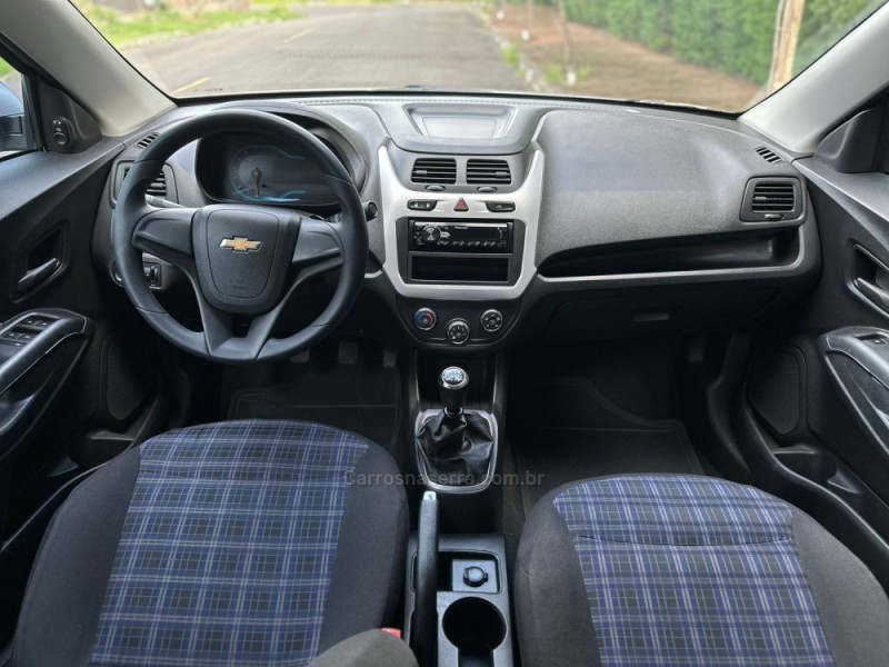 COBALT 1.4 MPFI LT 8V FLEX 4P MANUAL - 2019 - CAMPO BOM