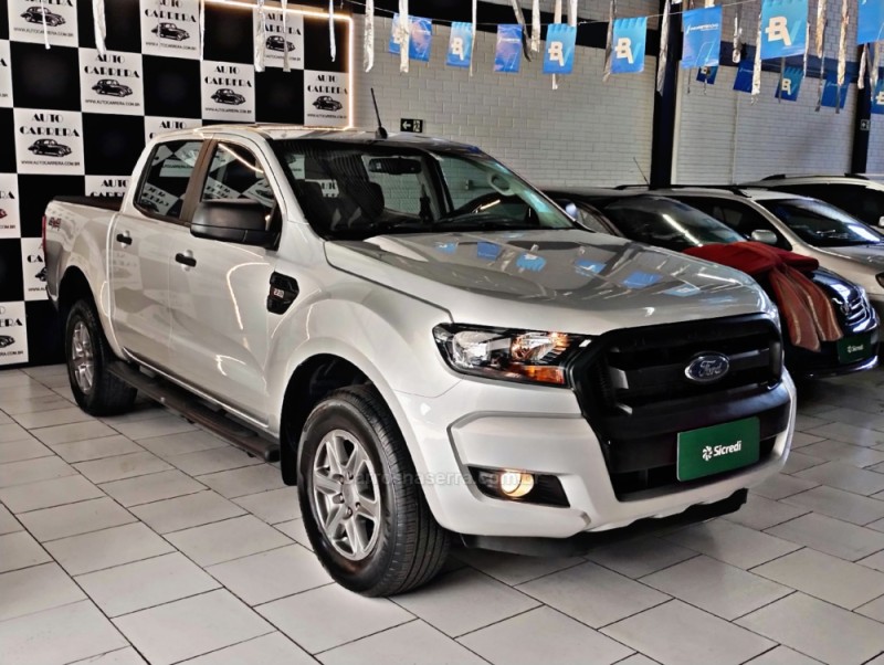 RANGER 2.2 XLS 4X4 CD 16V DIESEL 4P AUTOMÁTICO - 2017 - NOVO HAMBURGO