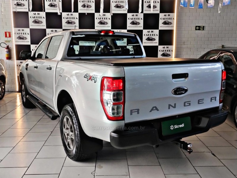 RANGER 2.2 XLS 4X4 CD 16V DIESEL 4P AUTOMÁTICO - 2017 - NOVO HAMBURGO
