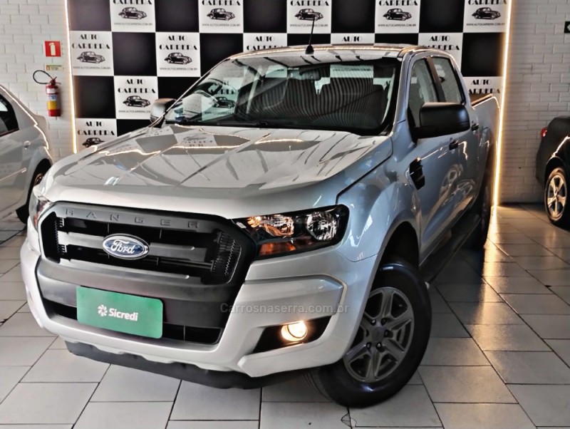 RANGER 2.2 XLS 4X4 CD 16V DIESEL 4P AUTOMÁTICO - 2017 - NOVO HAMBURGO