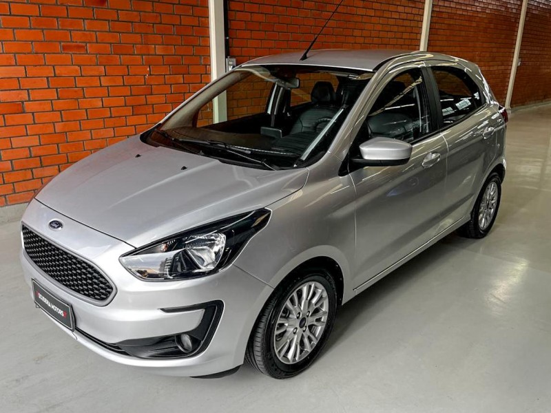 KA 1.5 SE PLUS 12V FLEX 4P AUTOMÁTICO - 2020 - BENTO GONçALVES