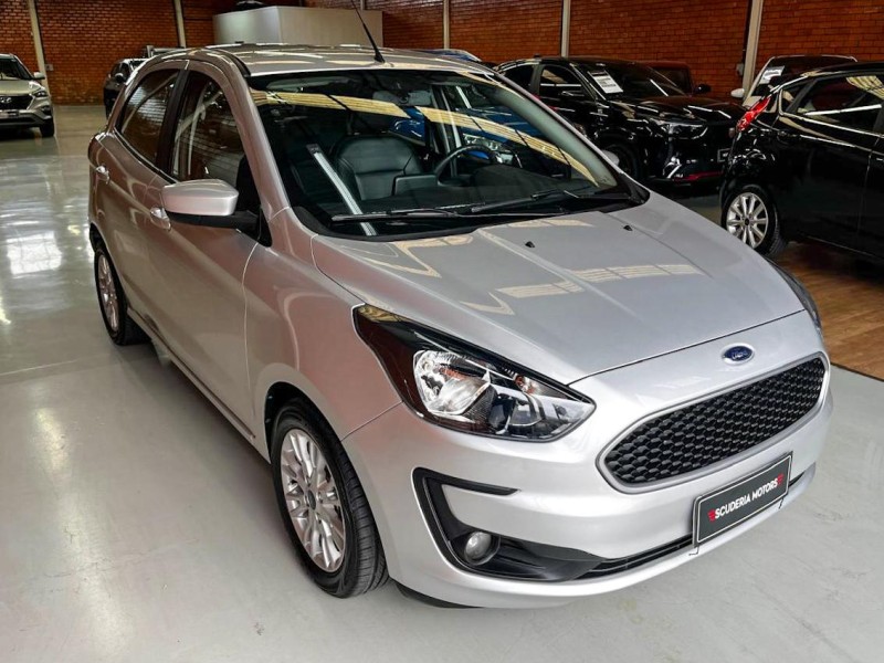 KA 1.5 SE PLUS 12V FLEX 4P AUTOMÁTICO - 2020 - BENTO GONçALVES
