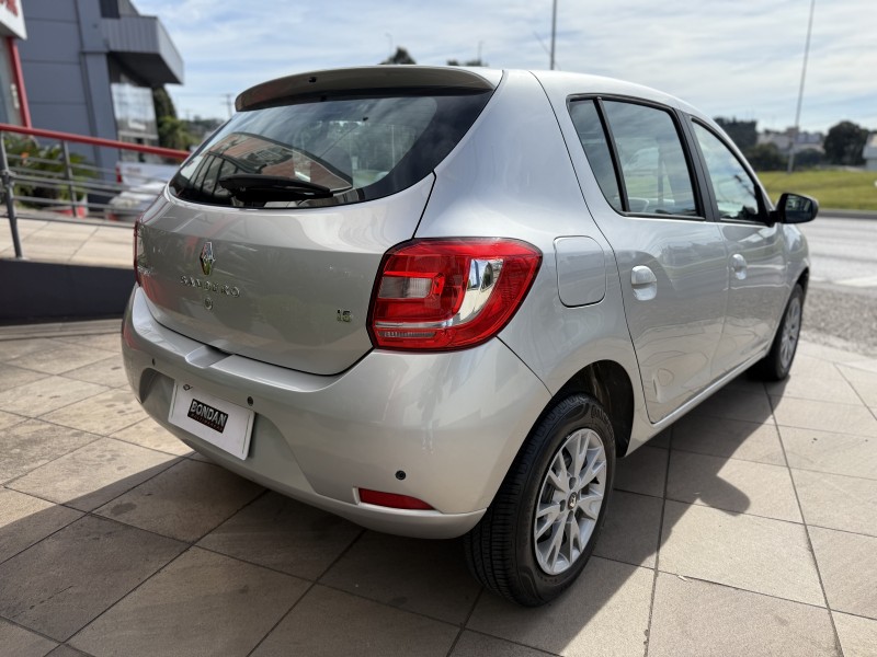 SANDERO 1.6 EXPRESSION 8V FLEX 4P MANUAL - 2015 - FARROUPILHA