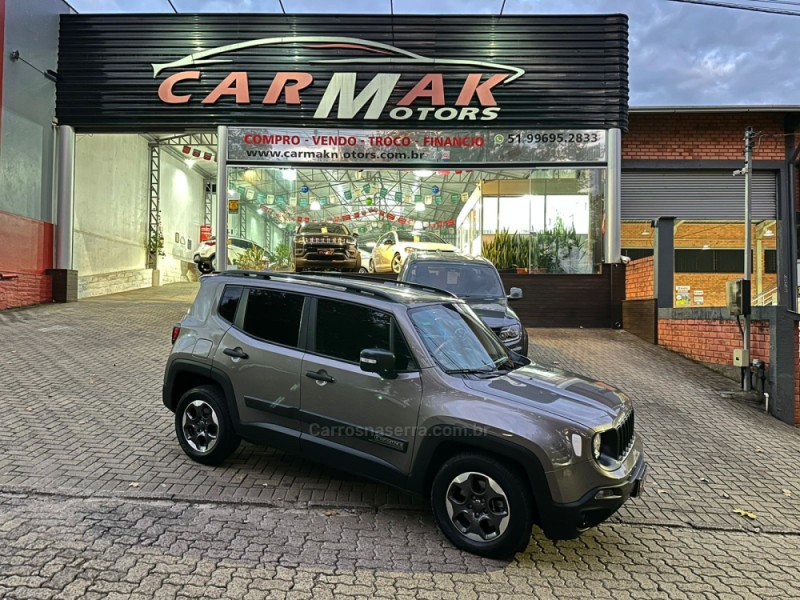 RENEGADE 1.8 16V STD FLEX 4P AUTOMÁTICO - 2021 - DOIS IRMãOS
