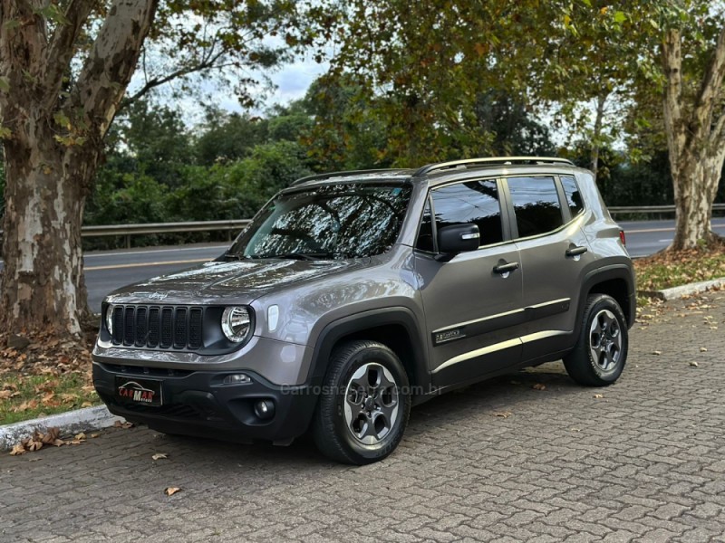 RENEGADE 1.8 16V STD FLEX 4P AUTOMÁTICO - 2021 - DOIS IRMãOS