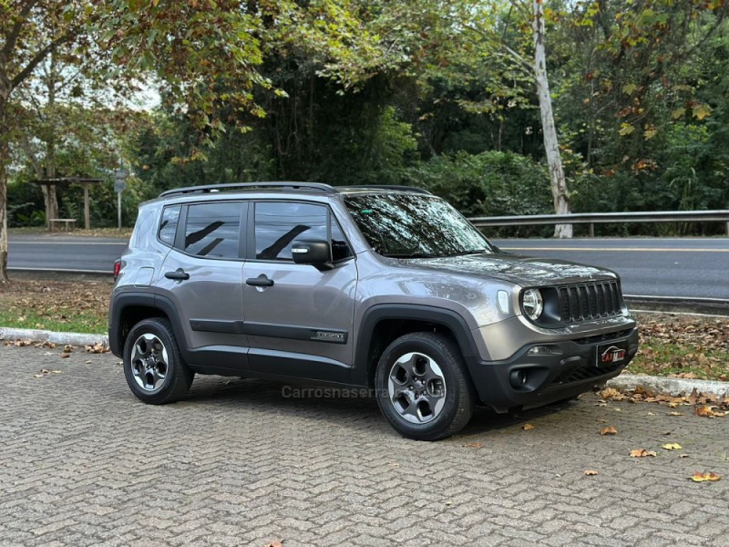 RENEGADE 1.8 16V STD FLEX 4P AUTOMÁTICO - 2021 - DOIS IRMãOS