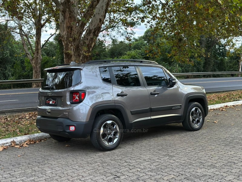 RENEGADE 1.8 16V STD FLEX 4P AUTOMÁTICO - 2021 - DOIS IRMãOS