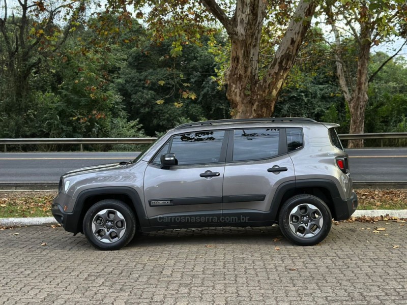 RENEGADE 1.8 16V STD FLEX 4P AUTOMÁTICO - 2021 - DOIS IRMãOS