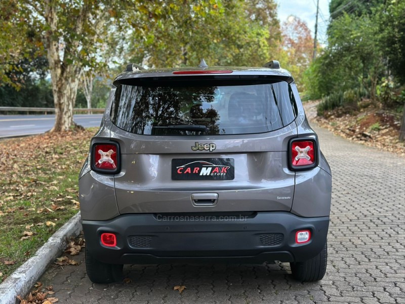 RENEGADE 1.8 16V STD FLEX 4P AUTOMÁTICO - 2021 - DOIS IRMãOS