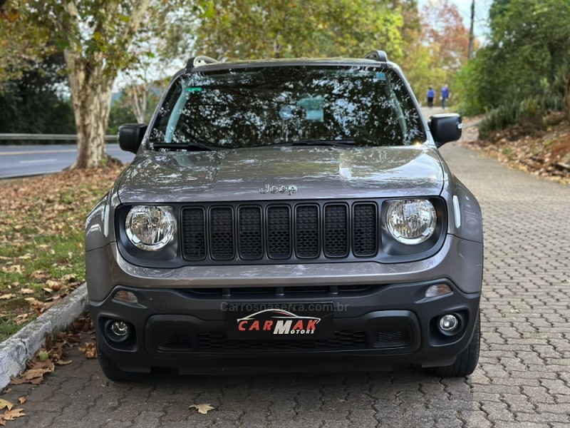 RENEGADE 1.8 16V STD FLEX 4P AUTOMÁTICO - 2021 - DOIS IRMãOS