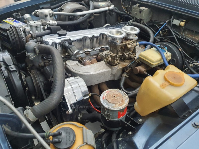 OPALA 4.1 DIPLOMATA 12V GASOLINA 4P MANUAL - 1988 - BENTO GONçALVES