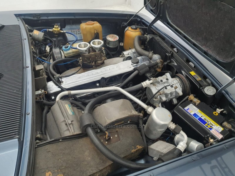 OPALA 4.1 DIPLOMATA 12V GASOLINA 4P MANUAL - 1988 - BENTO GONçALVES