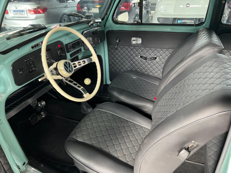 FUSCA 1.3 L 8V GASOLINA 2P MANUAL - 1983 - CAXIAS DO SUL