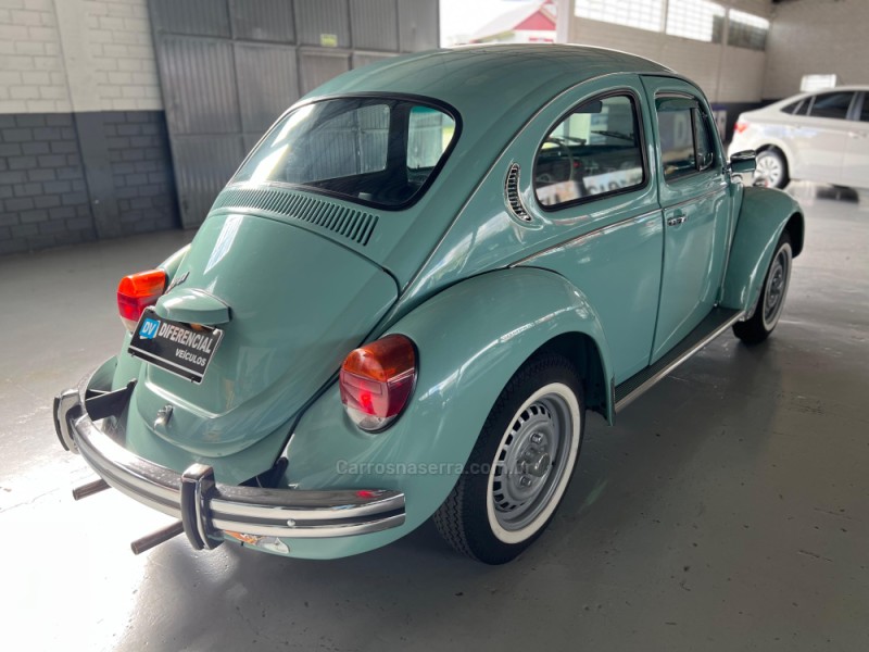 FUSCA 1.3 L 8V GASOLINA 2P MANUAL - 1983 - CAXIAS DO SUL