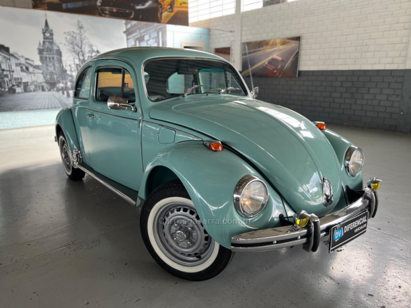 FUSCA 1.3 L 8V GASOLINA 2P MANUAL - 1983 - CAXIAS DO SUL
