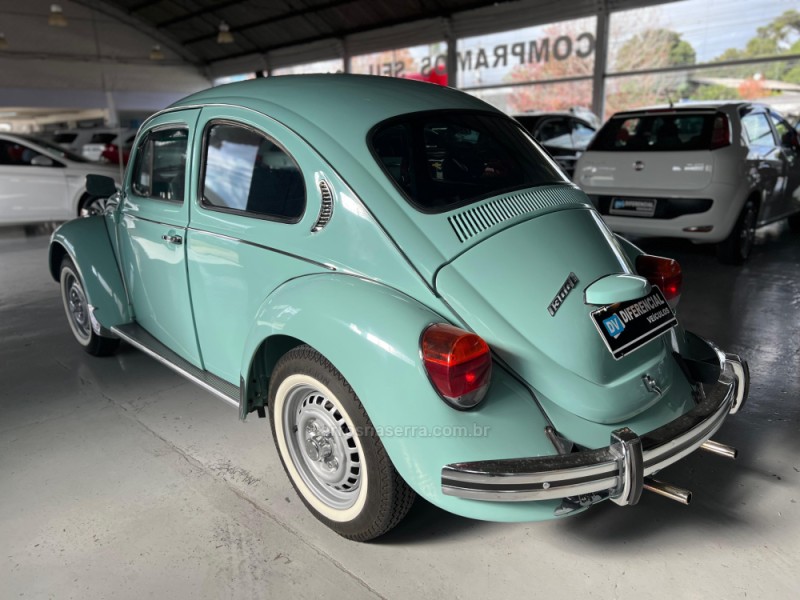 FUSCA 1.3 L 8V GASOLINA 2P MANUAL - 1983 - CAXIAS DO SUL