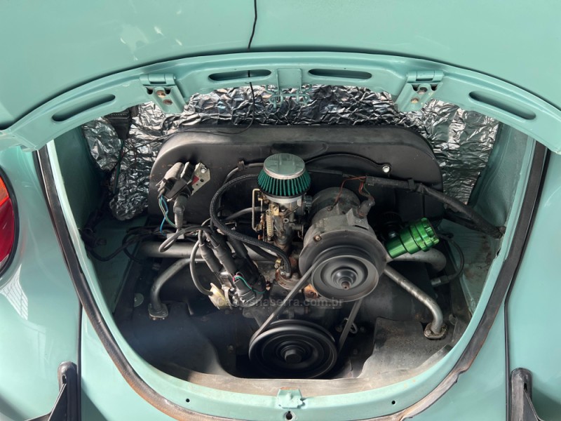 FUSCA 1.3 L 8V GASOLINA 2P MANUAL - 1983 - CAXIAS DO SUL