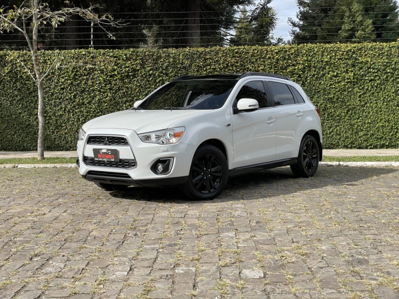 ASX 2.0 4X4 AWD 16V GASOLINA 4P AUTOMÁTICO - 2013 - FARROUPILHA
