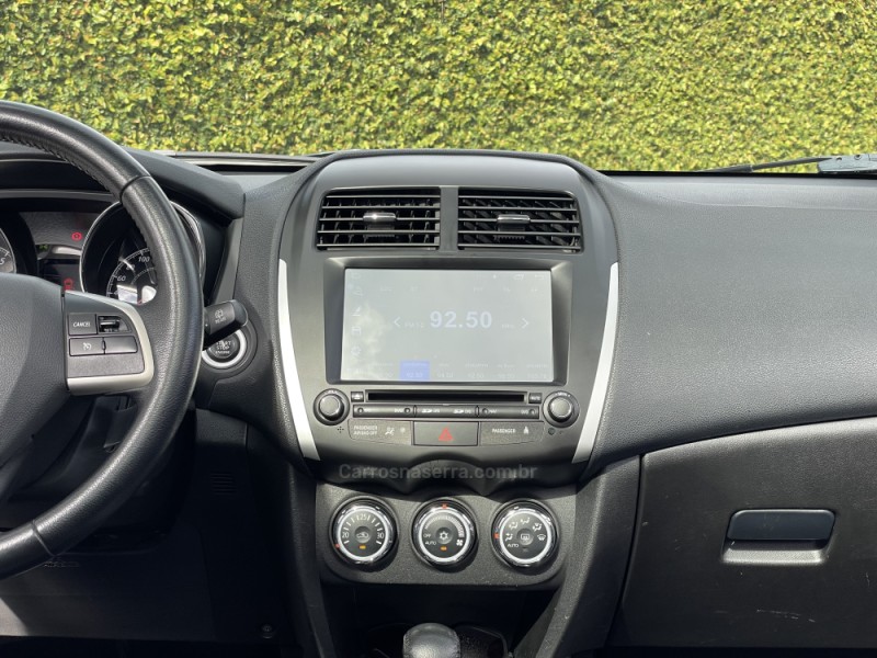 ASX 2.0 4X4 AWD 16V GASOLINA 4P AUTOMÁTICO - 2013 - FARROUPILHA