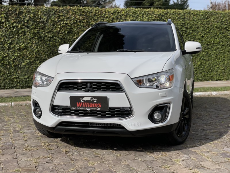 ASX 2.0 4X4 AWD 16V GASOLINA 4P AUTOMÁTICO - 2013 - FARROUPILHA