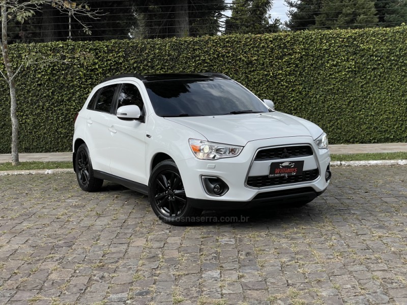 ASX 2.0 4X4 AWD 16V GASOLINA 4P AUTOMÁTICO - 2013 - FARROUPILHA