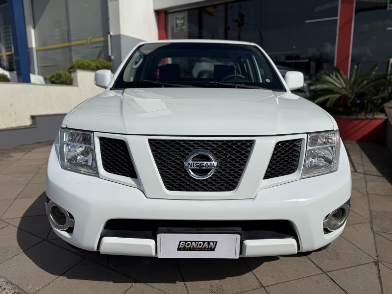 FRONTIER 2.5 S 4X4 CD TURBO ELETRONIC DIESEL 4P MANUAL - 2016 - FARROUPILHA