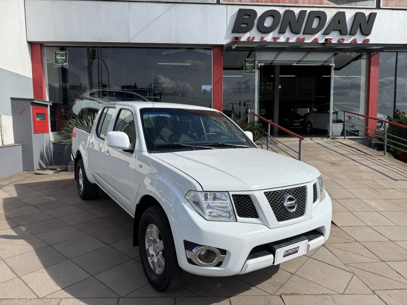 FRONTIER 2.5 S 4X4 CD TURBO ELETRONIC DIESEL 4P MANUAL - 2016 - FARROUPILHA