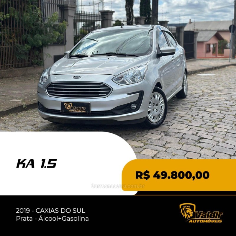ka 1.5 se sedan 16v flex 4p manual 2019 caxias do sul