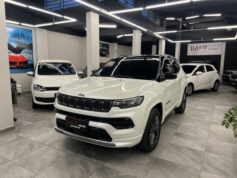 COMPASS 1.3 SERIE S T270 16V TURBO FLEX 4P AUTOMÁTICO - 2024 - NOVO HAMBURGO