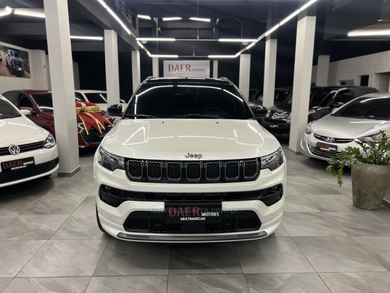 COMPASS 1.3 SERIE S T270 16V TURBO FLEX 4P AUTOMÁTICO - 2024 - NOVO HAMBURGO