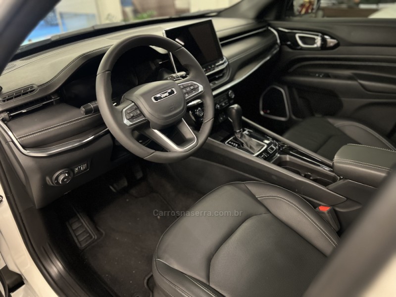 COMPASS 1.3 SERIE S T270 16V TURBO FLEX 4P AUTOMÁTICO - 2024 - NOVO HAMBURGO