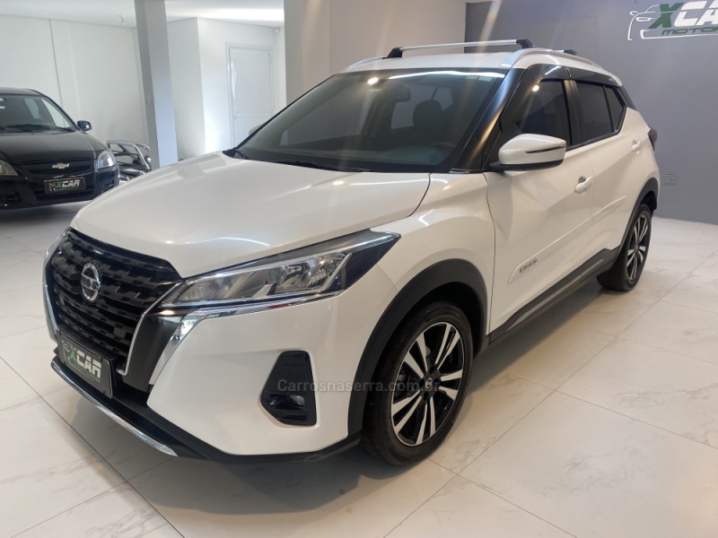 KICKS 1.6 ADVANCE 16V PLUS CVT FLEX 4P AUTOMÁTICO - 2022 - BENTO GONçALVES