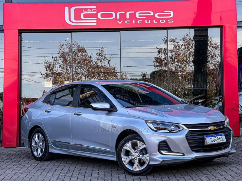 ONIX 1.0	PREMIER II PLUS 12V TURBO FLEX 4P AUTOMÁTICO