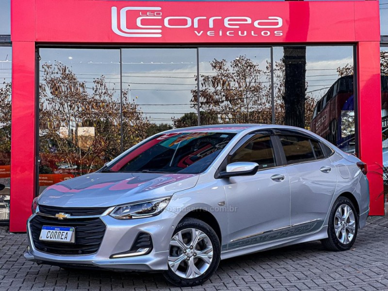ONIX 1.0	PREMIER II PLUS 12V TURBO FLEX 4P AUTOMÁTICO - 2020 - CANELA