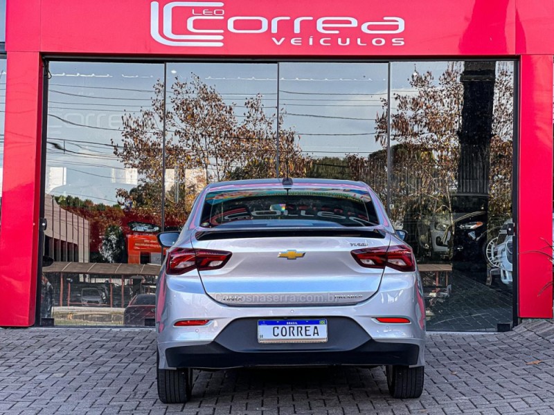 ONIX 1.0	PREMIER II PLUS 12V TURBO FLEX 4P AUTOMÁTICO - 2020 - CANELA
