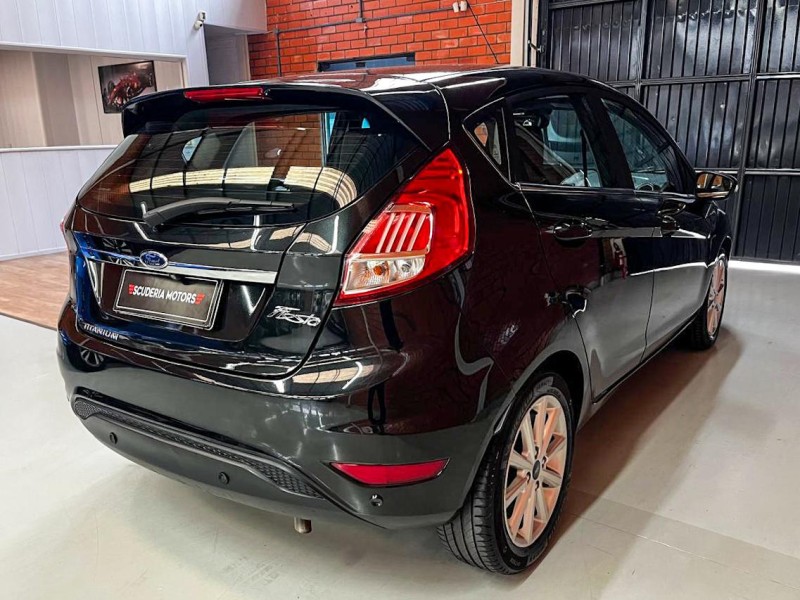 FIESTA 1.6 TITANIUM PLUS HATCH 16V FLEX 4P AUTOMÁTICO - 2018 - BENTO GONçALVES
