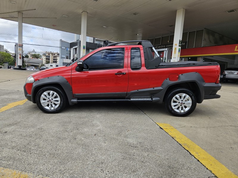 STRADA 1.8 MPI ADVENTURE LOCKER CE 16V FLEX 2P MANUAL - 2013 - CAXIAS DO SUL