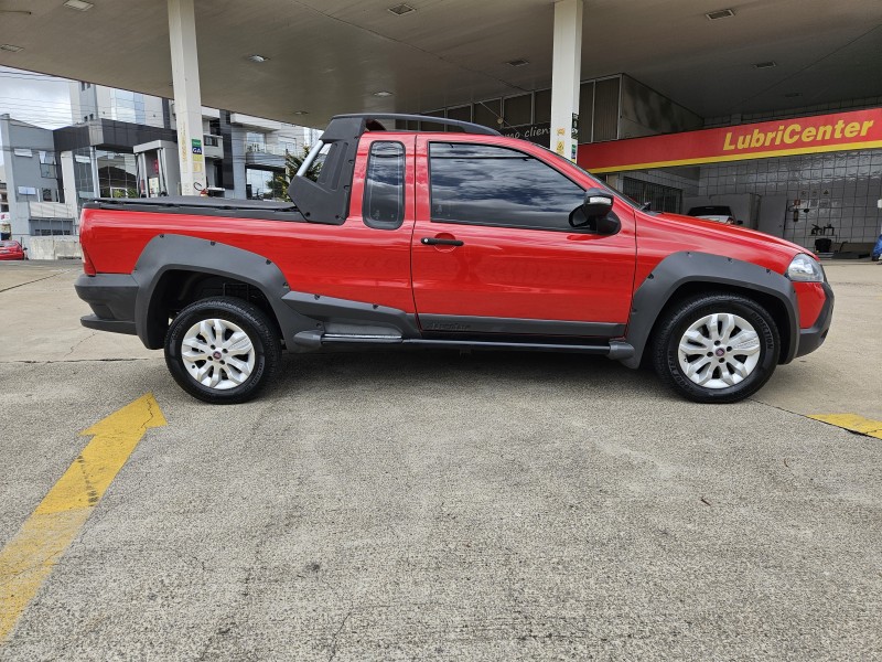 STRADA 1.8 MPI ADVENTURE LOCKER CE 16V FLEX 2P MANUAL - 2013 - CAXIAS DO SUL
