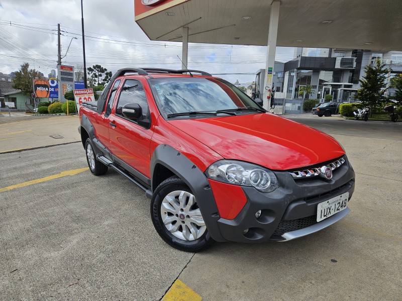 STRADA 1.8 MPI ADVENTURE LOCKER CE 16V FLEX 2P MANUAL - 2013 - CAXIAS DO SUL