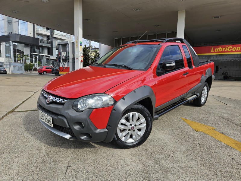 strada 1.8 mpi adventure locker ce 16v flex 2p manual 2013 caxias do sul