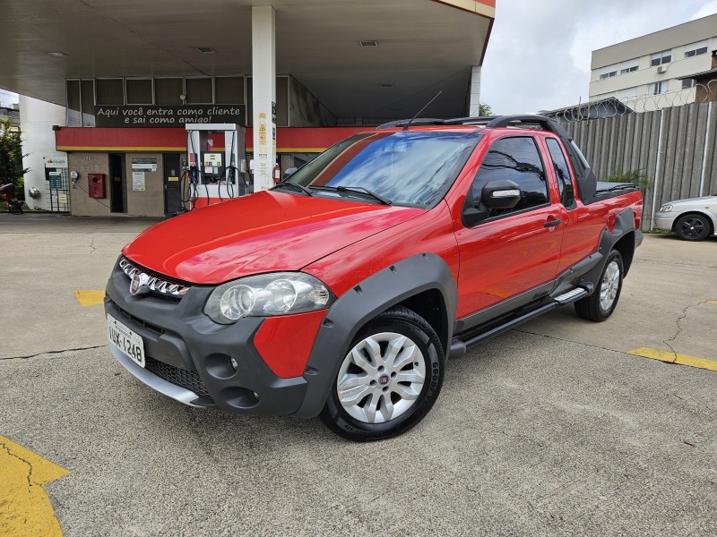 strada 1.8 mpi adventure locker ce 16v flex 2p manual 2013 caxias do sul