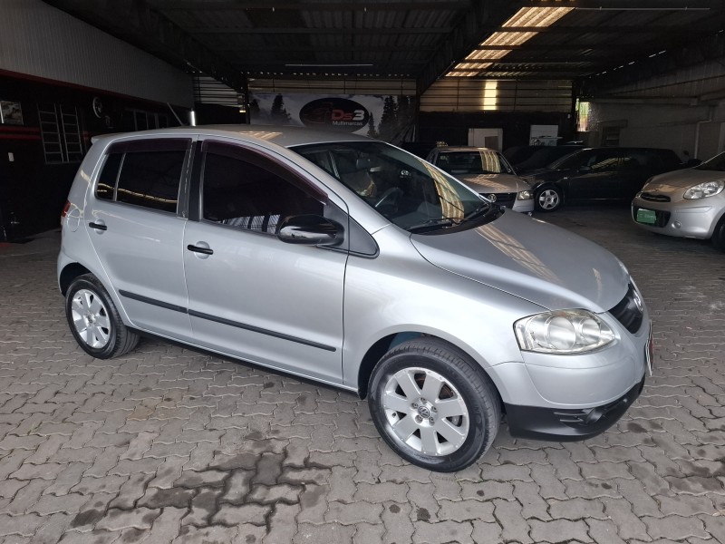 FOX 1.6 MI ROUTE 8V FLEX 4P MANUAL - 2009 - CAXIAS DO SUL