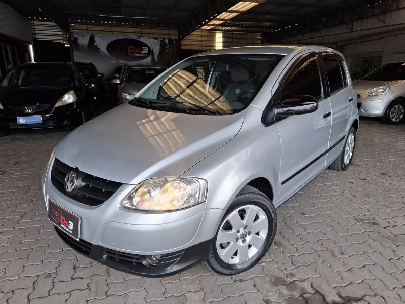 FOX 1.6 MI ROUTE 8V FLEX 4P MANUAL - 2009 - CAXIAS DO SUL