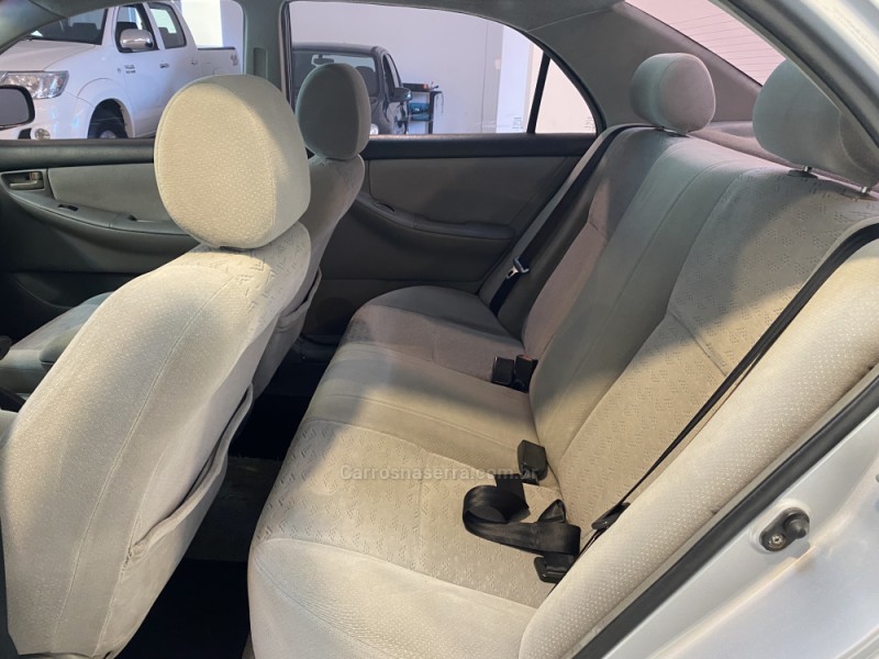 COROLLA 1.8 XEI 16V GASOLINA 4P AUTOMÁTICO - 2003 - BENTO GONçALVES