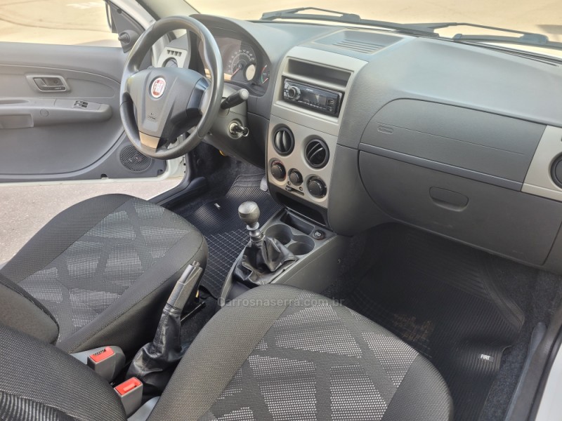PALIO 1.0 MPI FIRE 8V FLEX 2P MANUAL - 2015 - FLORES DA CUNHA